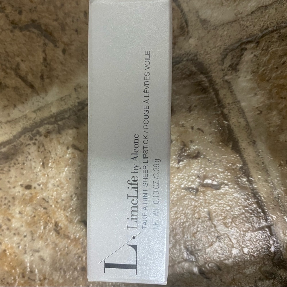 Limelife Lipstick-Take a hint
